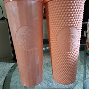 Starbucks Tumblr 2 Pink